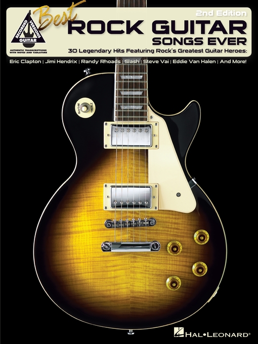 Détails du titre pour Best Rock Guitar Songs Ever  (Songbook) par Hal Leonard Corp. - Disponible